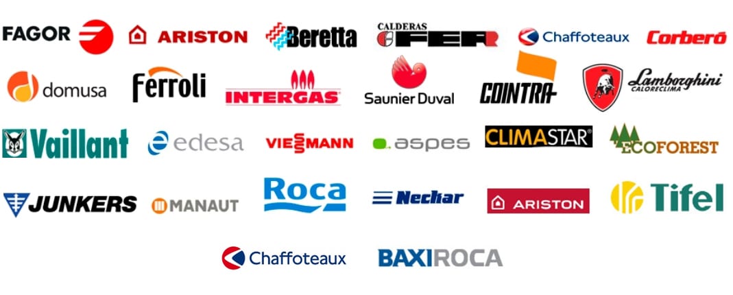 marcas calderas y calentadores 1